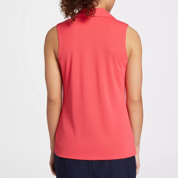 NWT Walter Hagen Women's Core Pique Sleeveless Golf Polo - Picture 3 of 6